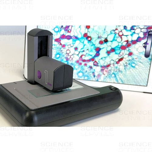 iolight - Tragbares Digitalmikroskop mit XY Stage, 400x, 1mm Sichtfeld, 1µm hohe Auflösung