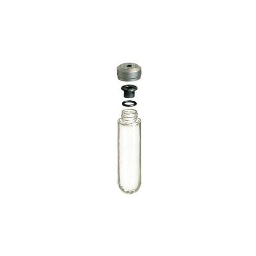 Ultra Flasche (Oakridge Flasche), PA, 60x120mm, Komplettsatz, Delrin-Verschluss, 1 Stück