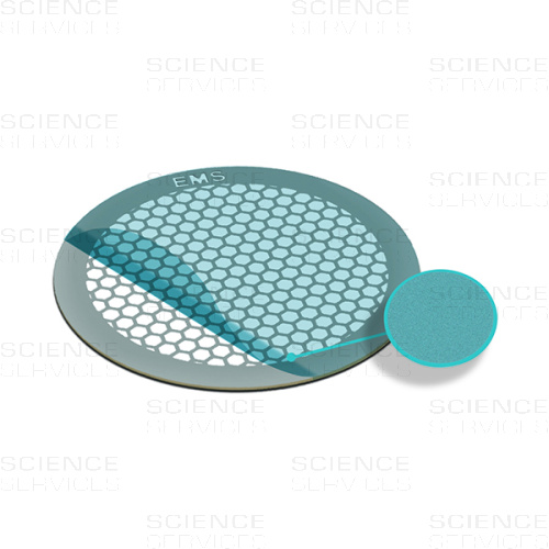 
TEM Grids, Formvar Film coated, 100 Mesh, hexagonal, Ni