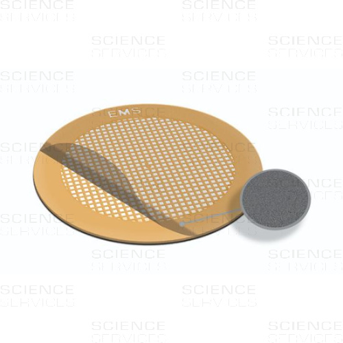 TEM Grids, Carbon Film coated, 400 Mesh, Cu