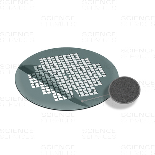 TEM Grids, Carbon Film coated, 200 Mesh, London Finder LF 200, Ni