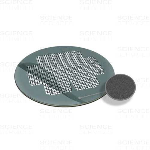 TEM Grids, Carbon Film coated, 400 Mesh, London Finder, Ni