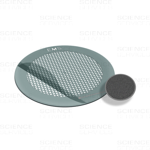TEM Grids, Carbon Film coated, 400 Mesh, Ni