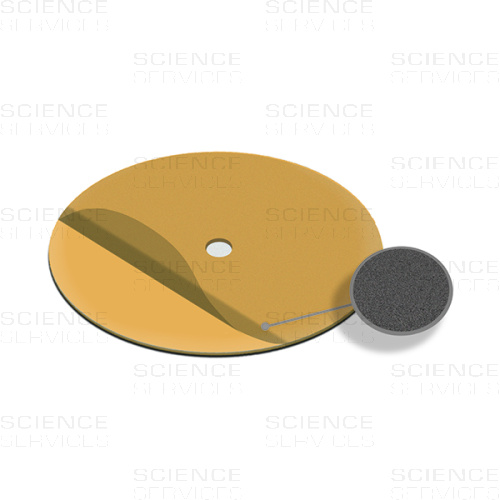 TEM Grids, Carbon Film coated, 75µm Single Hole, Cu