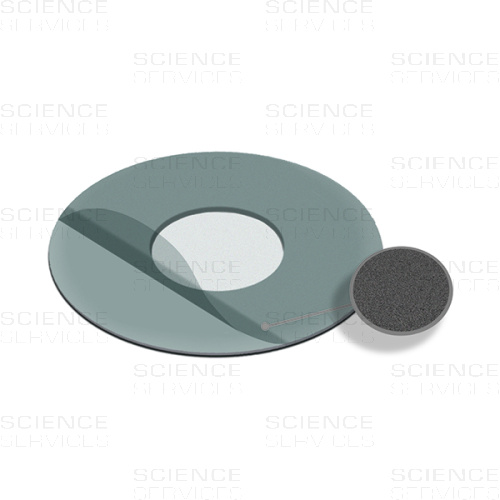 TEM Grids, Carbon Film coated, 600µm, Single Hole, Cu