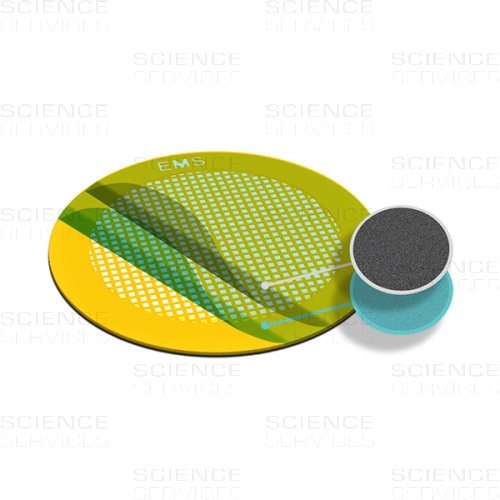 TEM Grids, Formvar/Carbon Film coated, 300 Mesh, Au