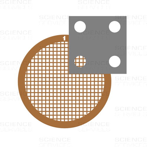 C-flat™ thick, 200 Mesh, 2,0µm Lochgröße, 4,0µm Lochabstand, Cu