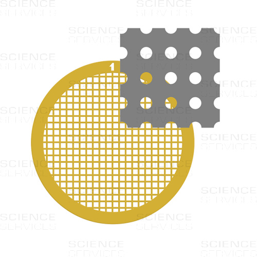C-flat™, 200 Mesh, 1,2µm Lochgröße, 1,3µm Lochabstand, Au