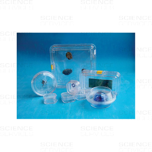 Membran Box, rund, transparent