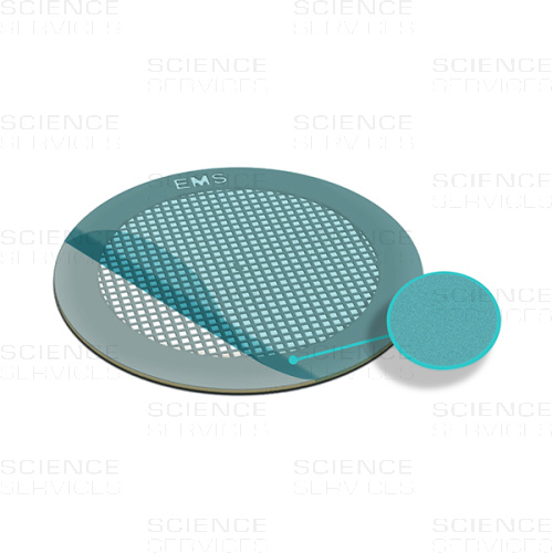 TEM Grids, Formvar Film coated, 400 Mesh, Ni