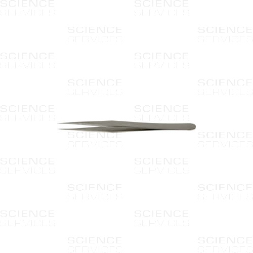 Dumont Pinzette, Style 12, Electronic Grade, Nickel, epoxy