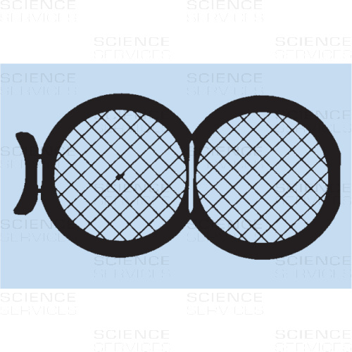 TEM Grids, 100/100 Mesh, Faltgrid, quadratisch
