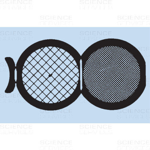 TEM Grids, 100/400 Mesh, Faltgrid, quadratisch