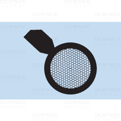 TEM Grids, 180 Mesh, hexagonal, mit Griff