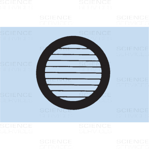 TEM Grids, 254 Lines, Parallelstege