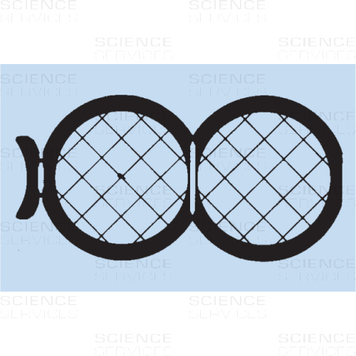 TEM Grids, 50/50 Mesh, Faltgrid, quadratisch
