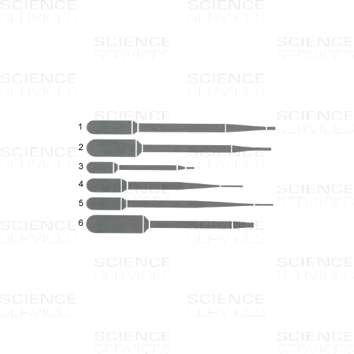  General Purpose Transfer Pipette, non sterile 