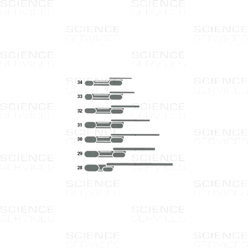 Pipettes with Exact Volumes, non-sterile