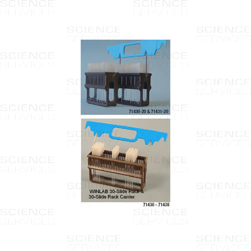 WINLAB Slide Racks