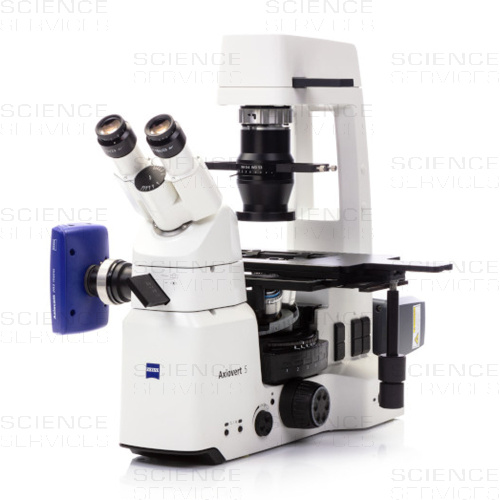 ZEISS Axiovert 5 - smart inverted LED fluorescence microscope 