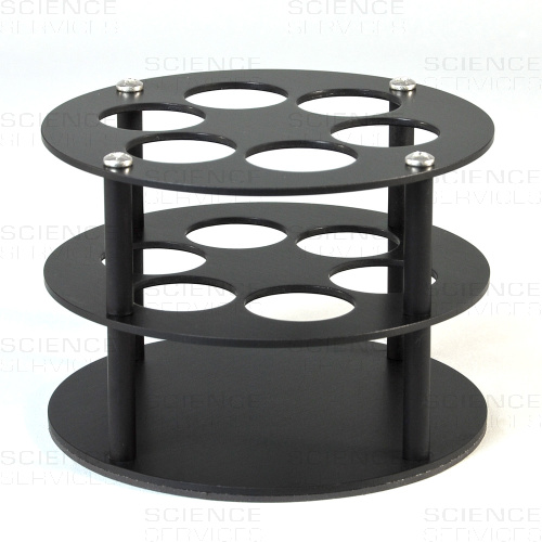 MagnaBase™ Tube Holder for Gradient Mixers, SW28/SW32, 25mm with 6 short or 6 long Caps
