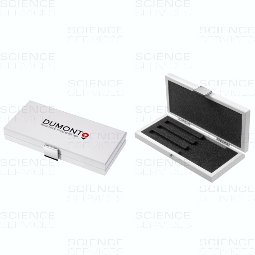Dumont Aufbewahrungsbox für 3 Pinzetten, 1 Stück