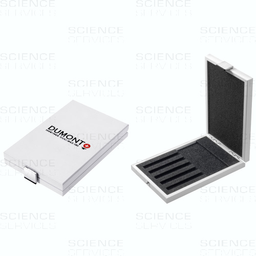 Dumont Aufbewahrungsbox für 5 Pinzetten, 1 Stück