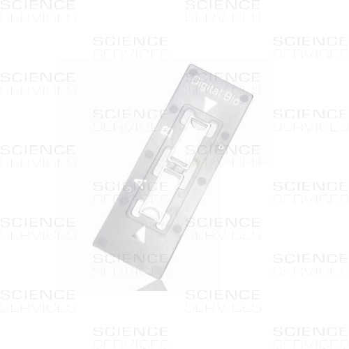 C-Chip, Einwegzählkammern mit 2 Kammern, 50 Stück