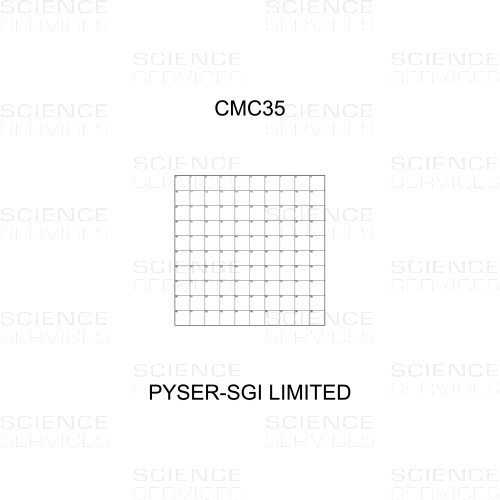 Correlative Microscopy Coverslips® CMC34A Grid Schematics – CMC35 Grid Schematics