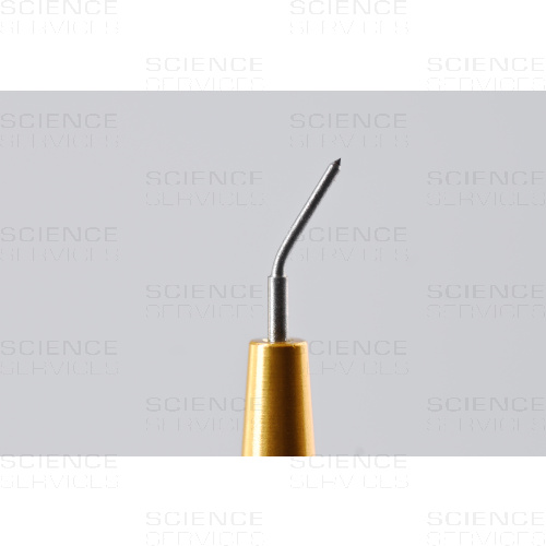 Hochpräziser Diamantritzer, gebogen, Durchmesser: 0,5mm, Spitzenlänge: 5,0mm