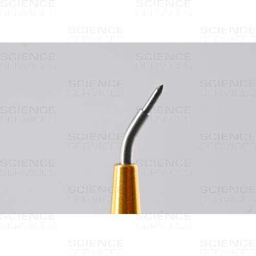 Hochpräziser Diamantritzer, starke und gebogene  Spitze, Durchmesser: 0,5mm, Spitzenlänge: 5,0mm