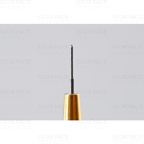 Hochpräziser Diamantritzer, gerade, Durchmesser: 0,5mm, Spitzenlänge: 5,0mm