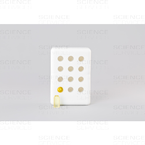 Kapsel Einbettform Typ B, 12 Vertiefungen, 16x8mm, Spitze 5mm, 1 Stück