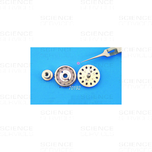 
Sample Holder for 12 TEM-Grids for Critical Point Drying, each
