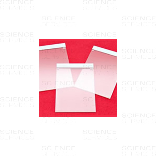 Histobond® + Supa Mega Slides, White, 50 pieces