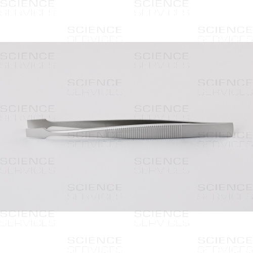 Pinzette, flache und breite Spitze, Style 127--1-