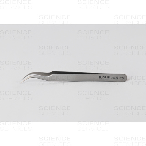 Ultrafeine Pinzette, Style 7, Titanium-Legierung