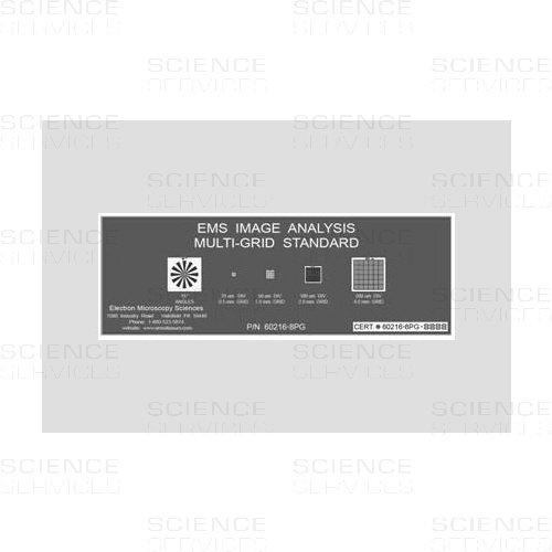 Morphology Stage Micrometer, Model IAM-8