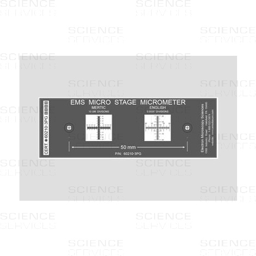 Micro Stage Micrometer SM-3