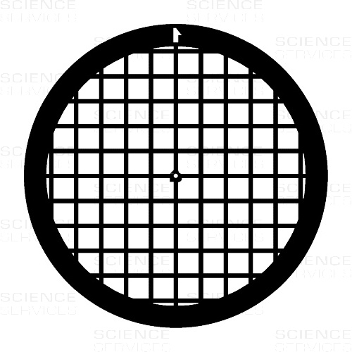 TEM Grids, 100 Mesh, square, Cu, 100 pieces