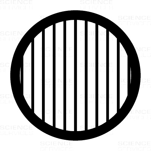 TEM Grids, 100 Mesh, parallel Bars, Au, 50 pieces