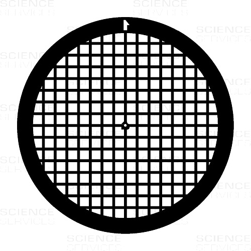 TEM Grids, 150 Mesh, square, Cu, 100 pieces