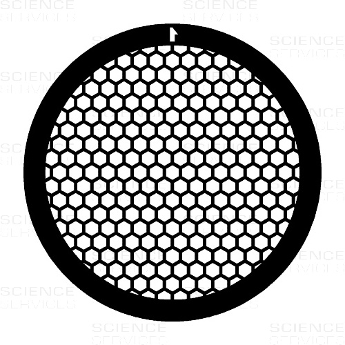 TEM Grids, 150 Mesh, hexagonal, Au, 50 pieces