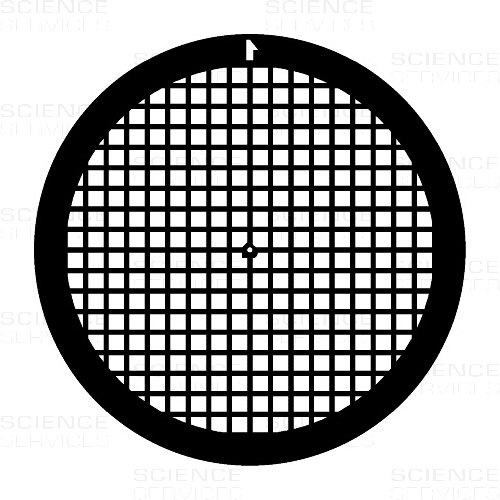 TEM Grids, 175 Mesh, square, Ni, 100 pieces