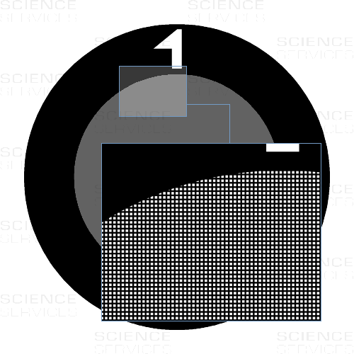 TEM Grids, Graphene on Ultra-Fine 2000 Mesh, various Layers, Cu