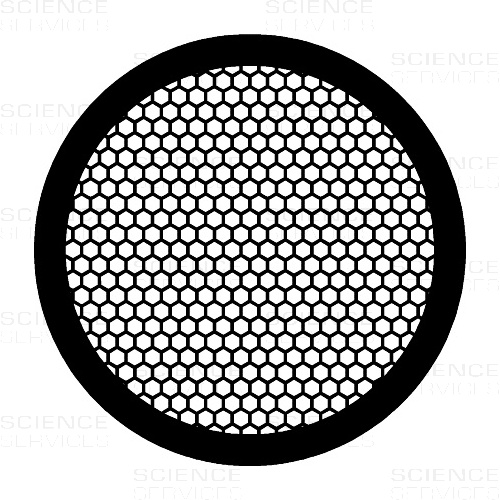 TEM Grids, 200 Mesh, hexagonal, Ni, 100 pieces