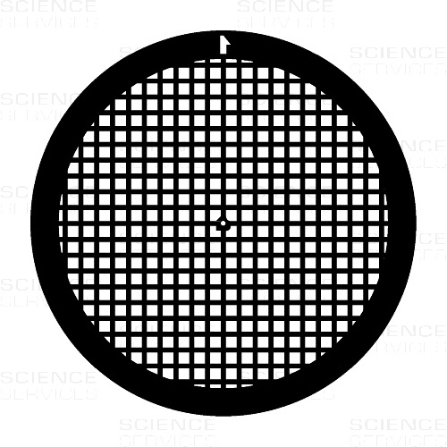 TEM Grids, 200 Mesh, thickened, Ni, 100 pieces