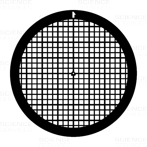 TEM Grids, 200 Mesh, thin/thick Bars, square, Au, 50 pieces