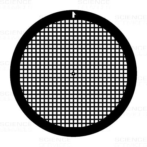TEM Grids, 250 Mesh, square, Au, 50 pieces