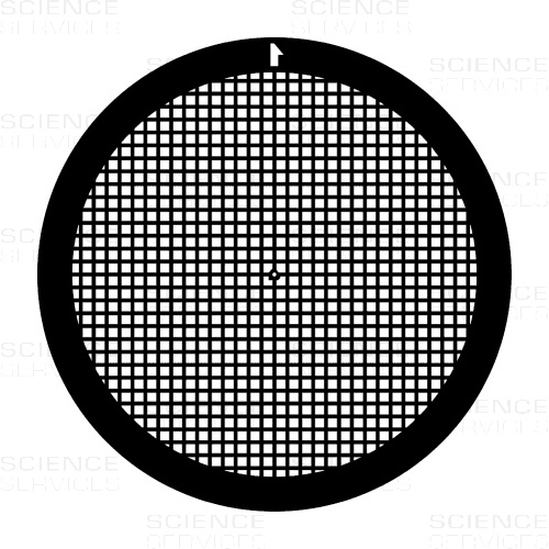 TEM Grids, Lacey Carbon Film coated, 300 Mesh, Au